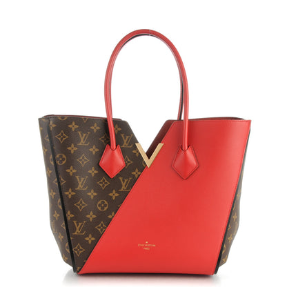 Louis Vuitton Calfskin Monogram Kimono Tote Cherry 1 of 7
