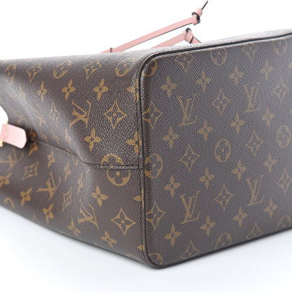 Louis Vuitton Monogram Neonoe MM Rose Poudre 7 of 8