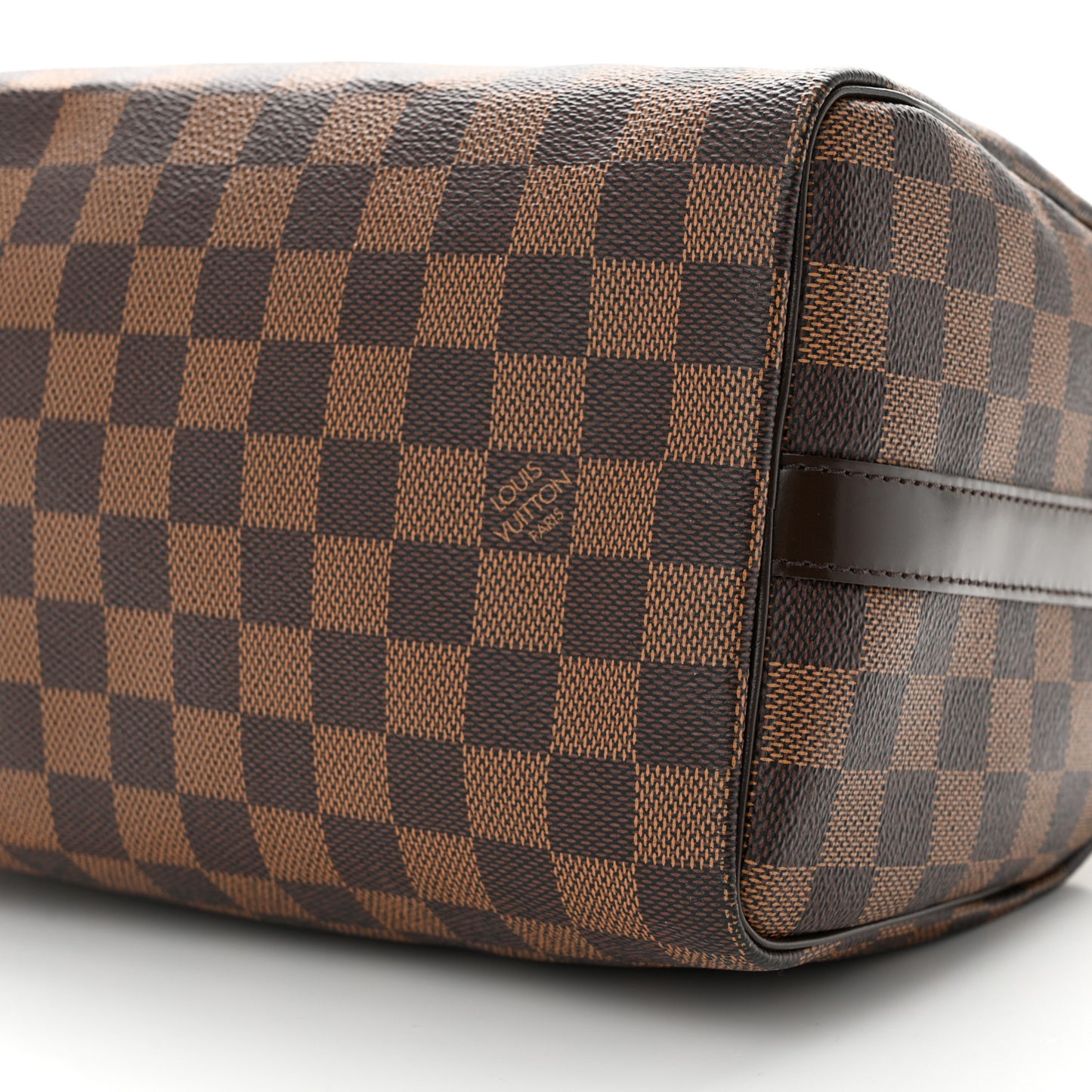 Damier Ebene Speedy Bandouliere 25