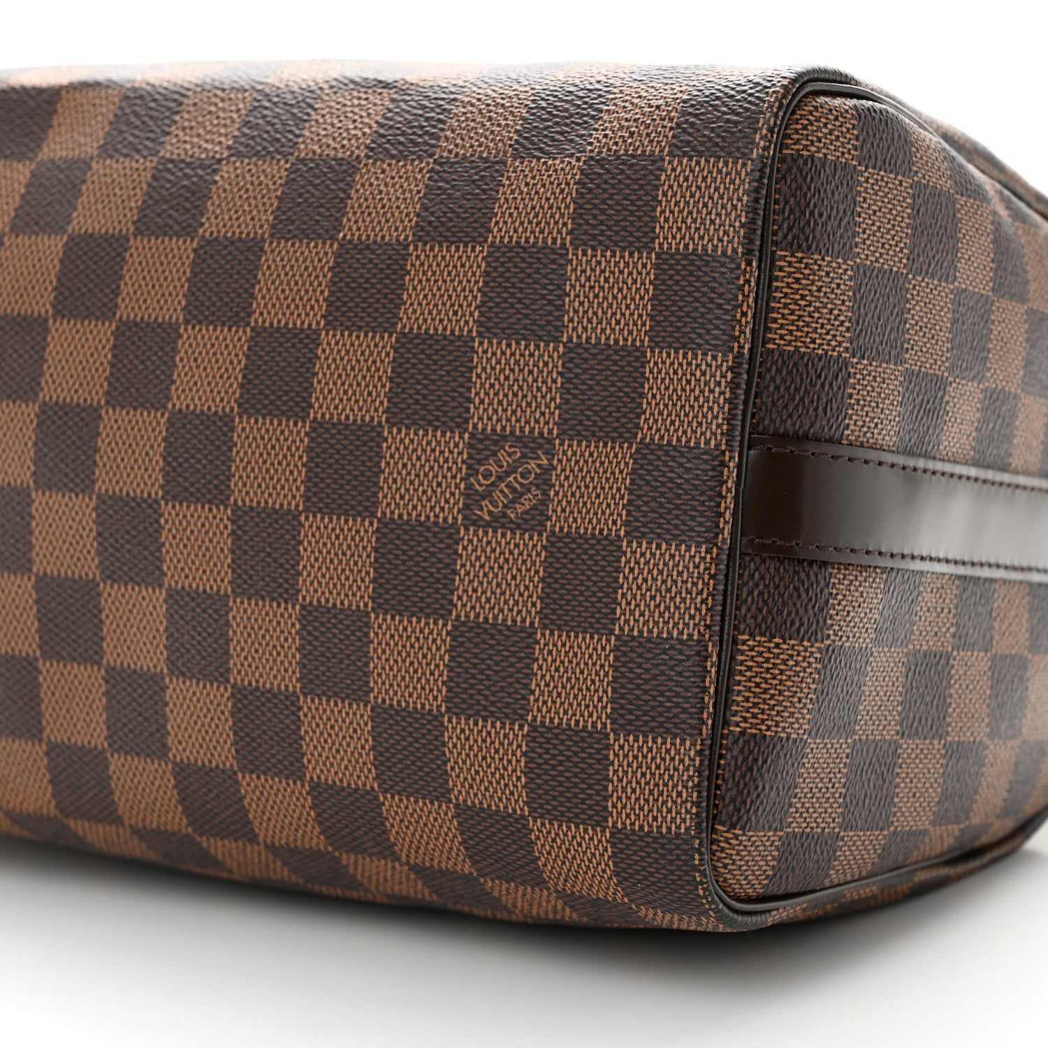 Louis Vuitton Damier Ebene Speedy Bandouliere 25 9 of 9