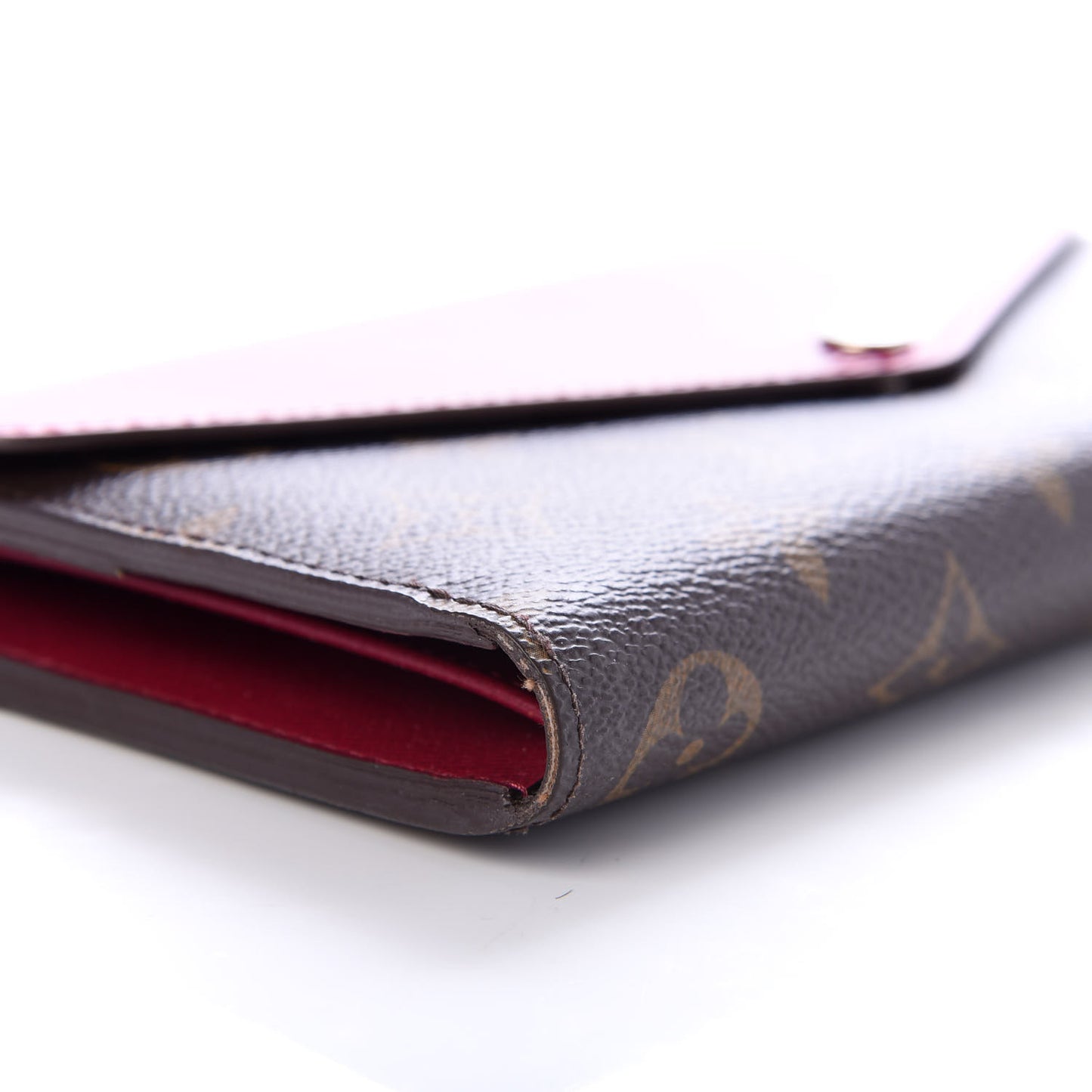 Monogram Epi Marie-Lou Long Wallet Fuchsia