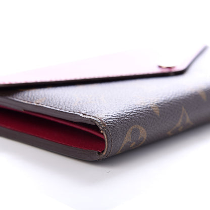 Louis Vuitton Monogram Epi Marie-Lou Long Wallet Fuchsia 8 of 9