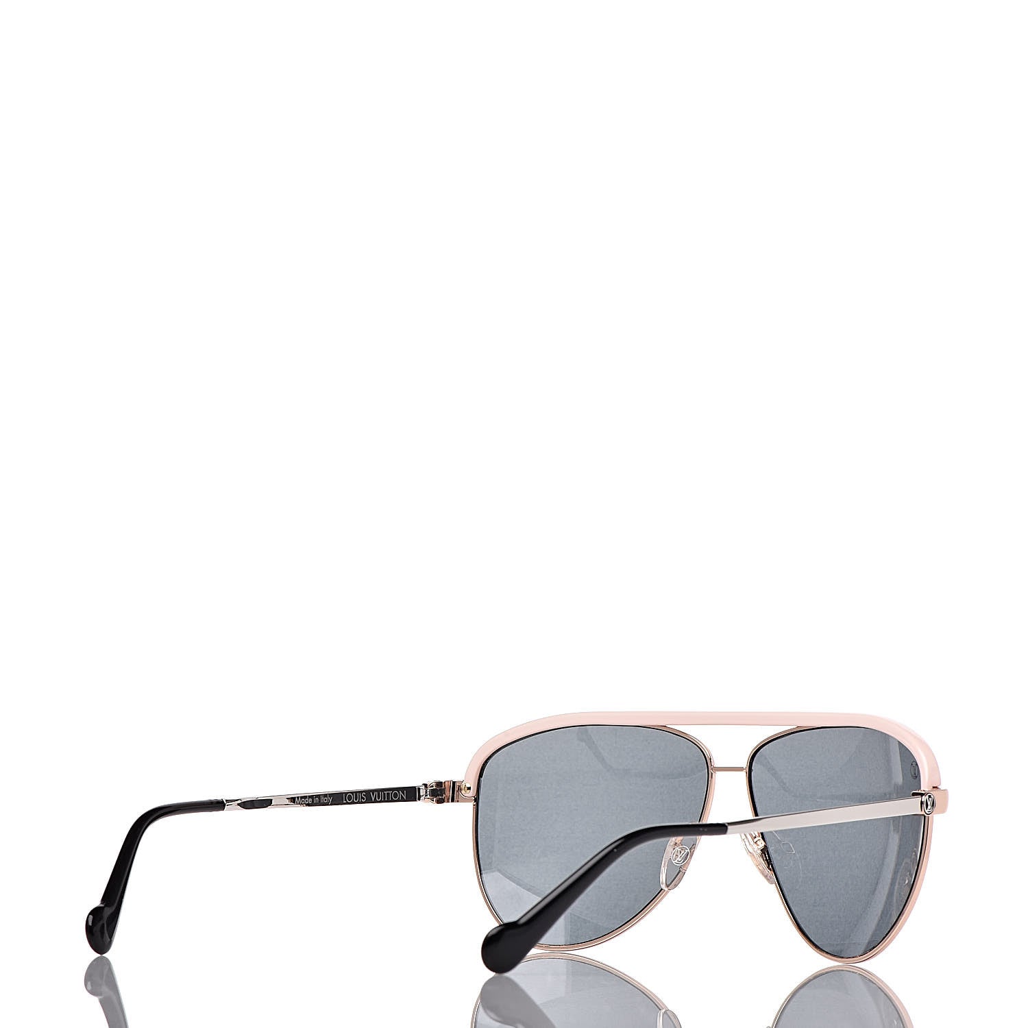 Louis Vuitton Jet Set Aviator Sunglasses Z0859U Pink 4 of 7