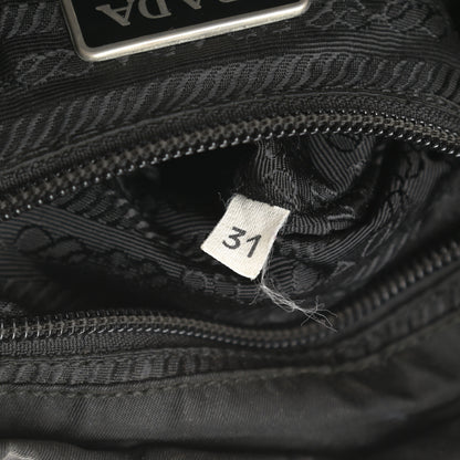Prada Tessuto Nylon Vela Cinch Backpack Black 7 of 11