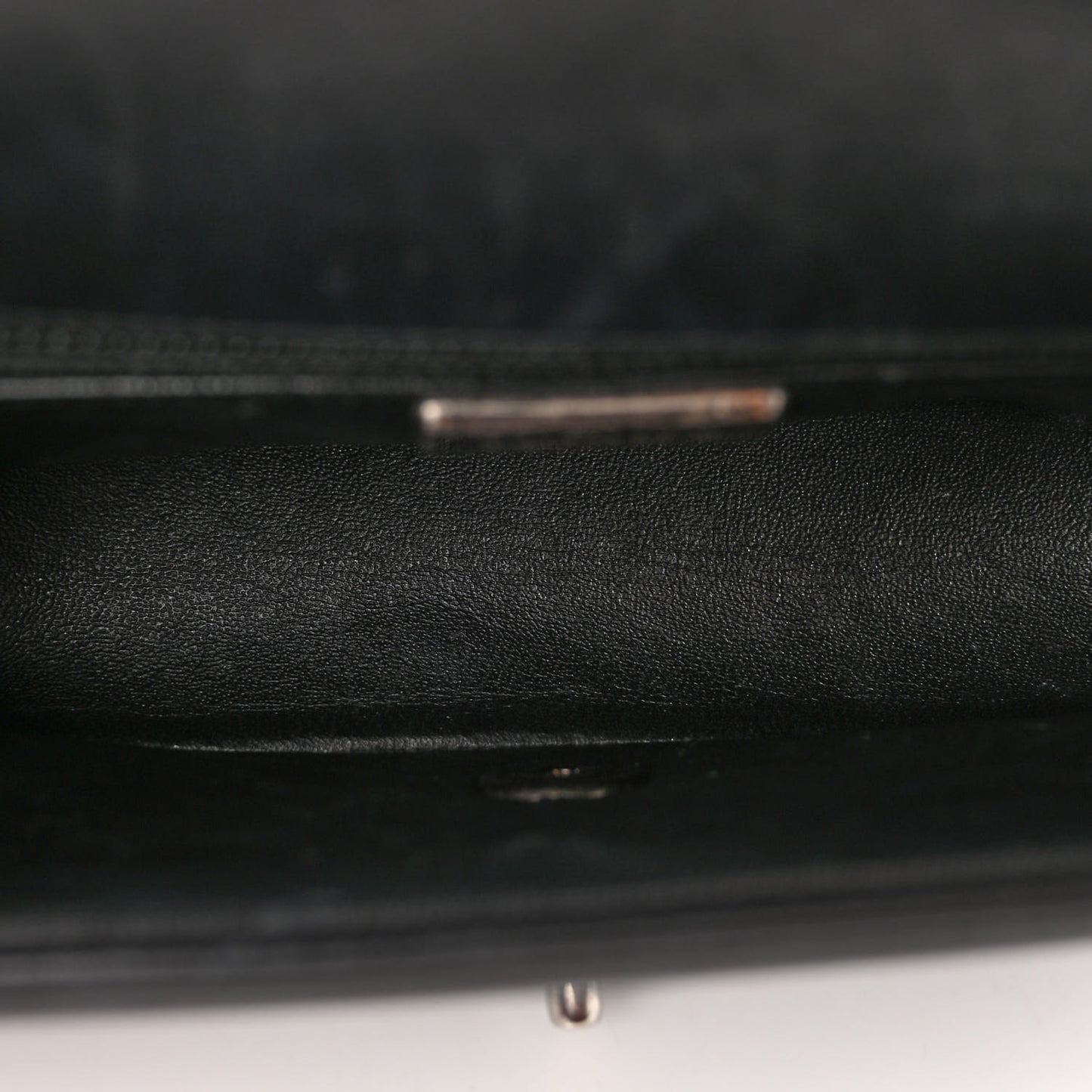 Lambskin Small CC Chain Flap Black