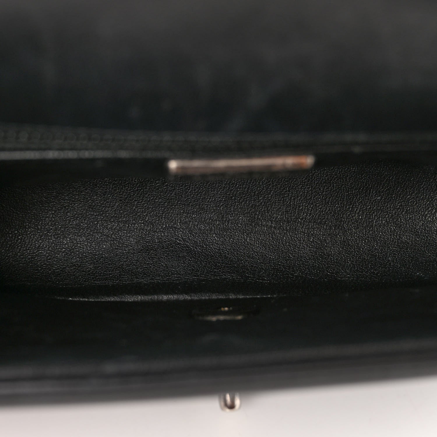 Chanel Lambskin Small CC Chain Flap Black 5 of 11