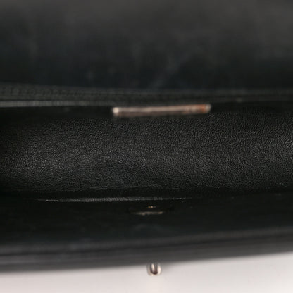 Chanel Lambskin Small CC Chain Flap Black 5 of 11