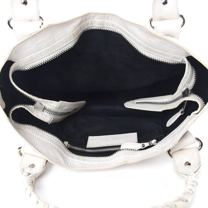 Balenciaga Agneau Giant 21 Rose Gold Hardware City White Light 5 of 13