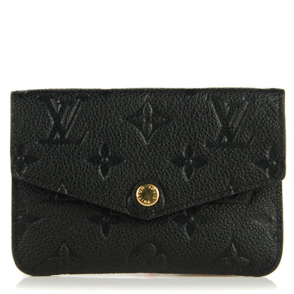 Louis Vuitton Empreinte Key Pouch Black 1 of 7
