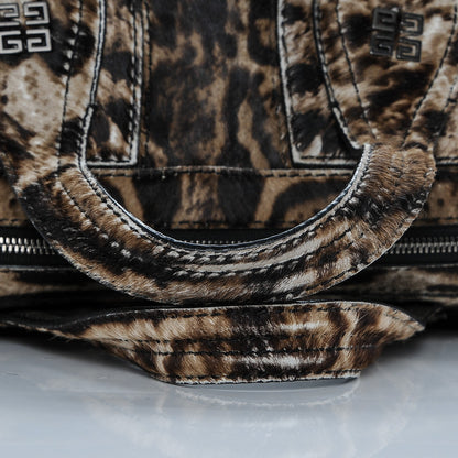 Givenchy Calf Hair Leopard Print Medium Nightingale 6 of 8