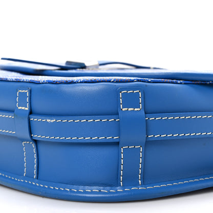 Goyard Goyardine Belvedere II PM Messenger Bag Sky Blue 10 of 10