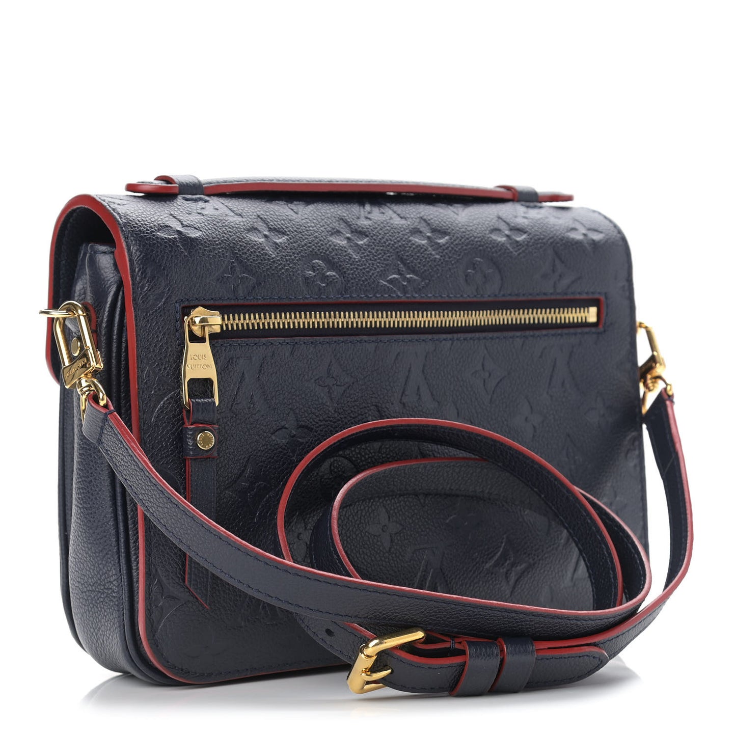 Empreinte Pochette Metis Marine Rouge