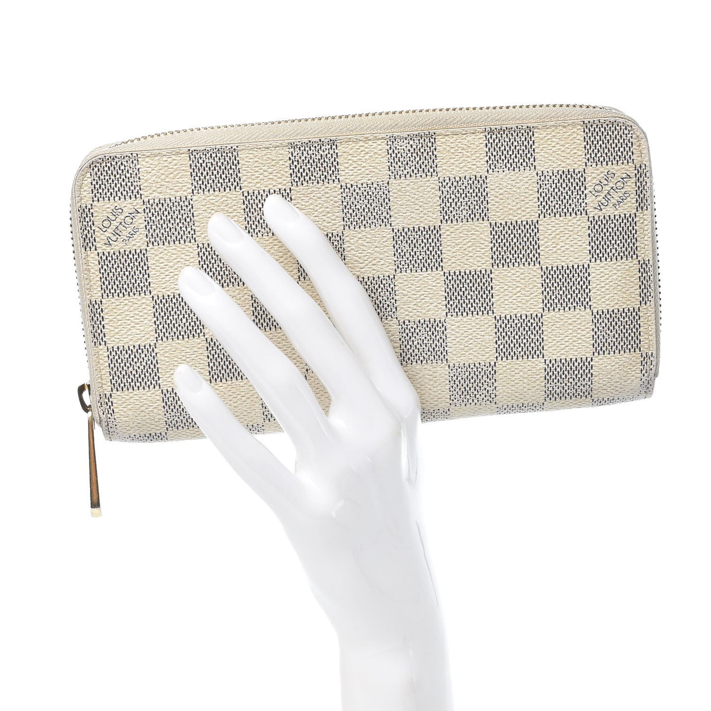 Damier Azur Zippy Wallet