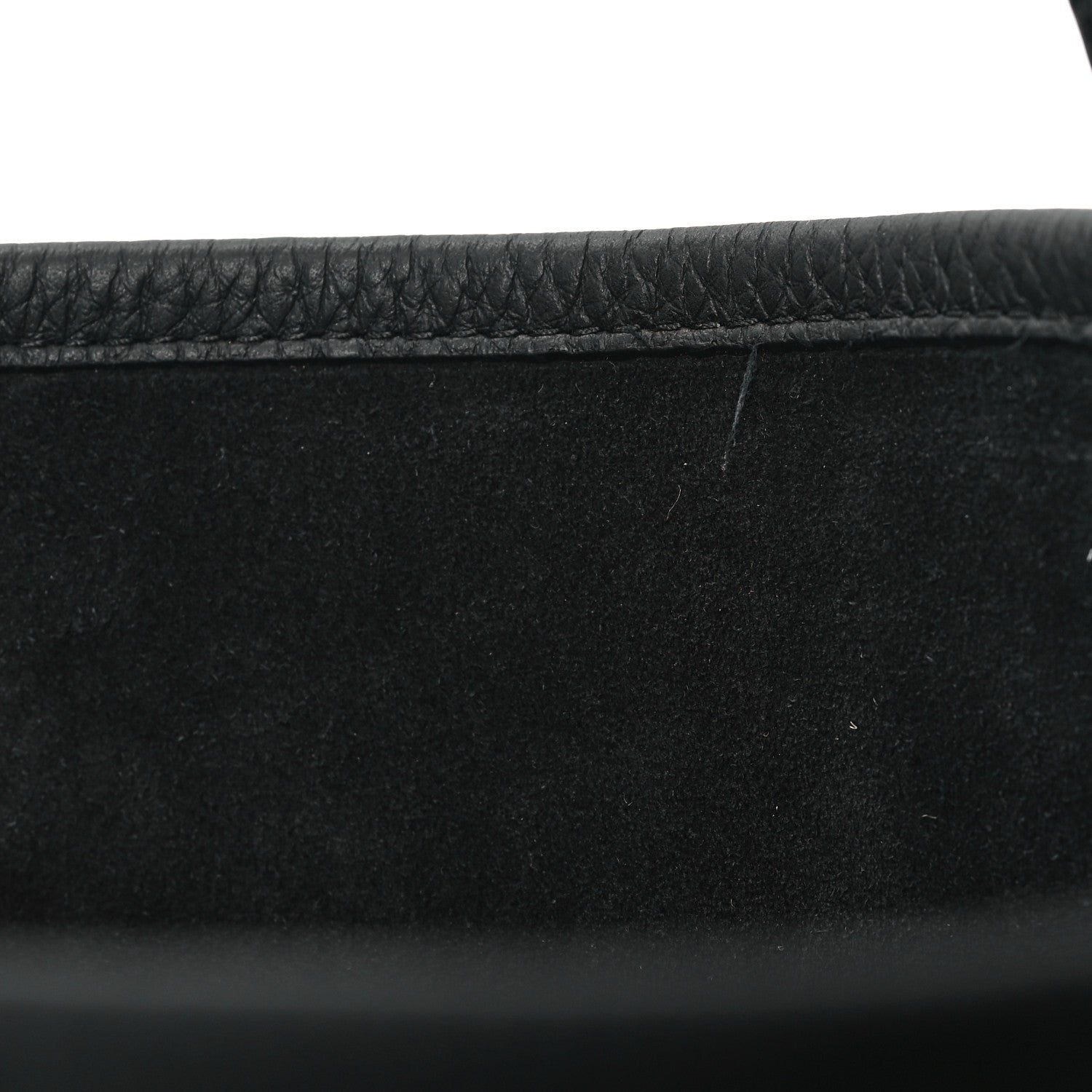 The Row Grained Calfskin Medium N/S Park Tote Black 10 of 11