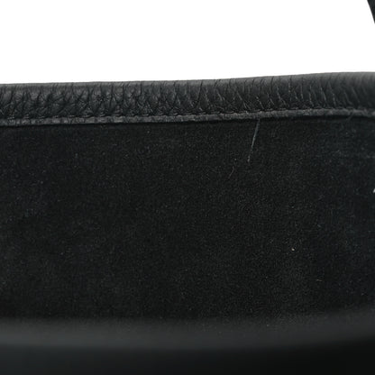 The Row Grained Calfskin Medium N/S Park Tote Black 10 of 11