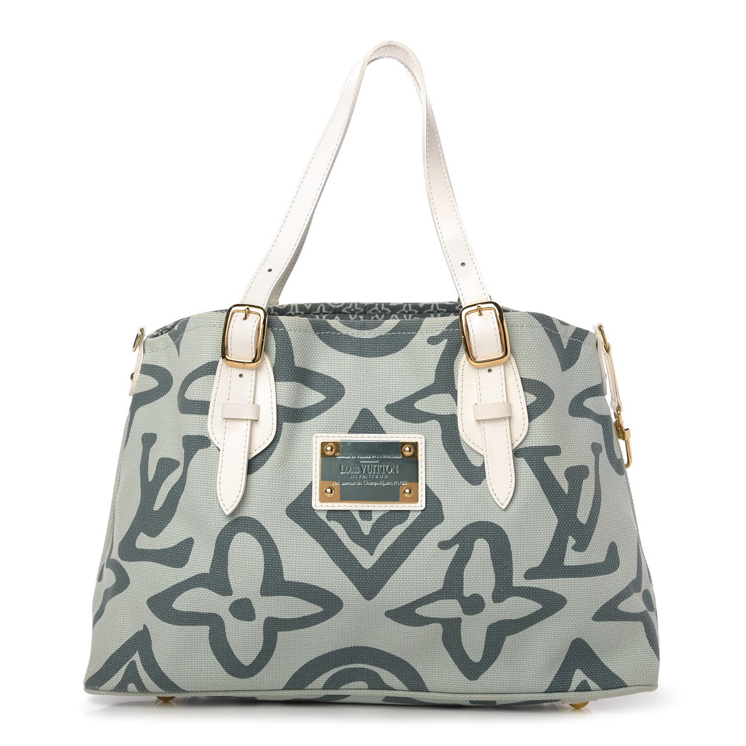 Louis Vuitton Tahitienne Cabas PM Menthe 1 of 9