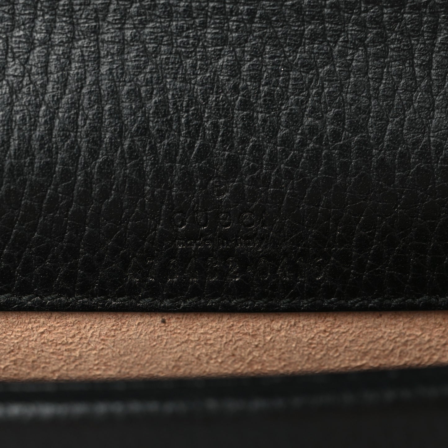 Calfskin Super Mini Dionysus Shoulder Bag Black