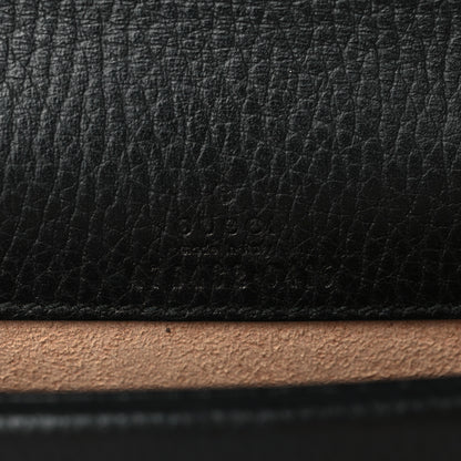Gucci Calfskin Super Mini Dionysus Shoulder Bag Black 6 of 7