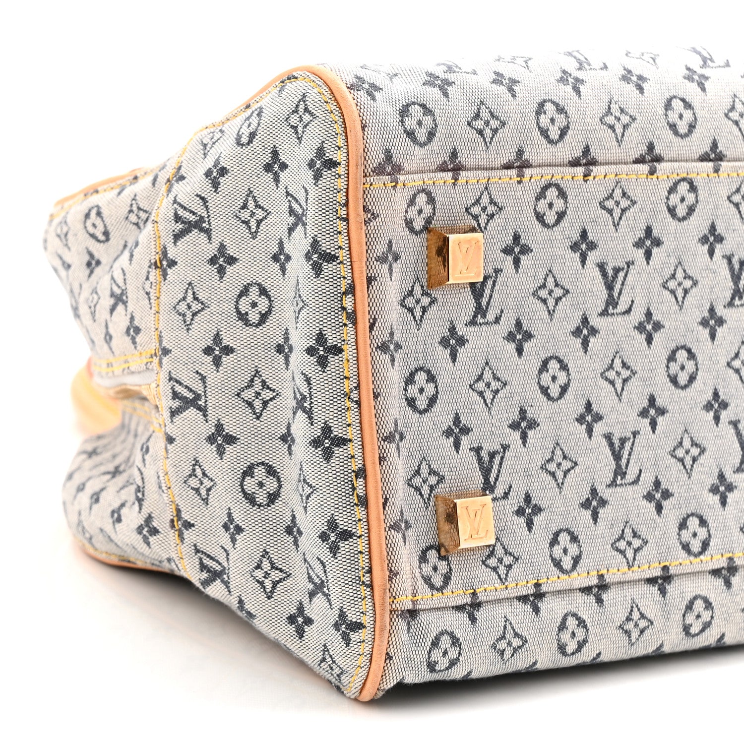Louis Vuitton Mini Monogram Marie Blue 9 of 10