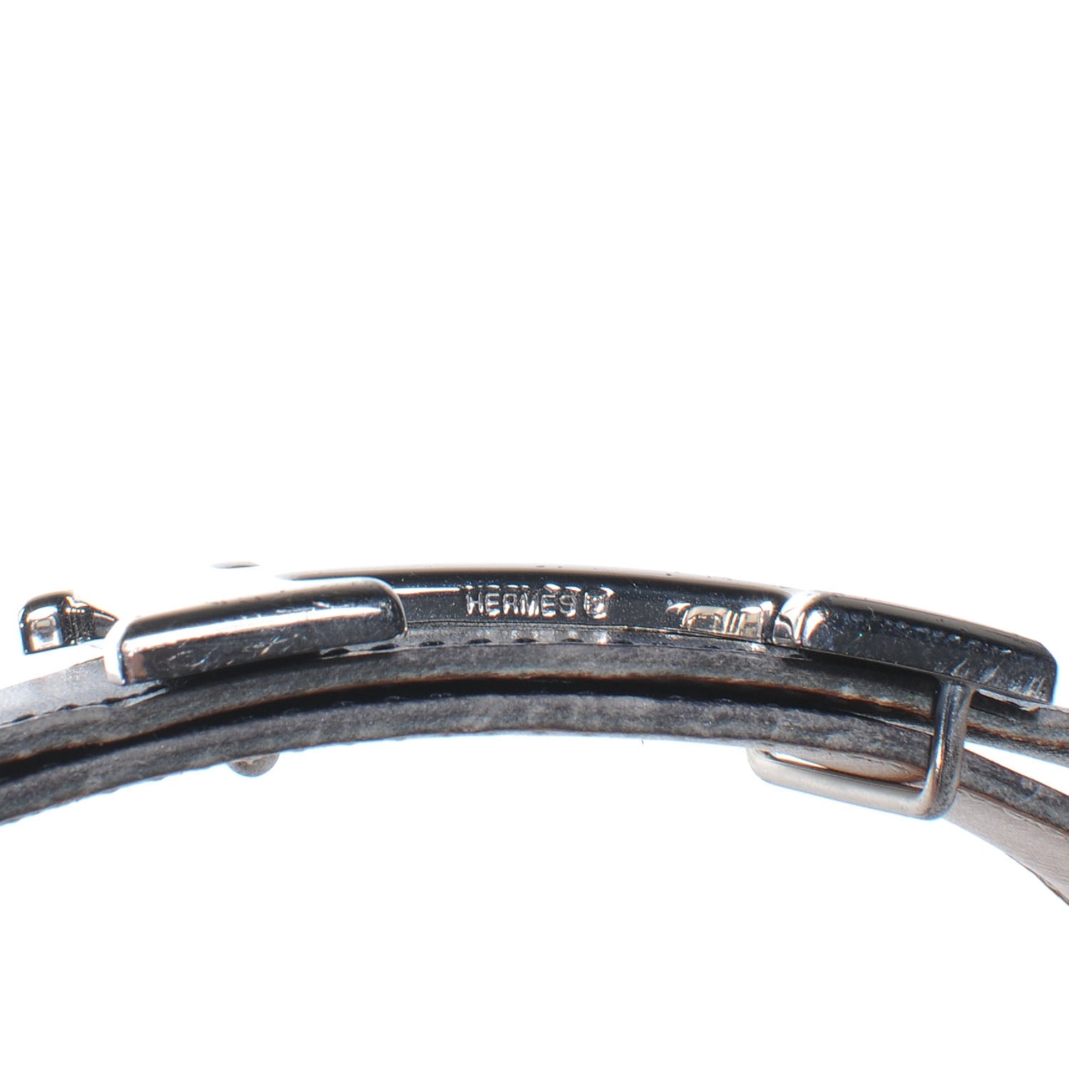 Hermes Box Reversible Constance 32mm H Belt Noir Gold 70 4 of 6