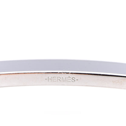 Hermes Enamel Quizz H Belt Buckle Bleu Horizon 4 of 5