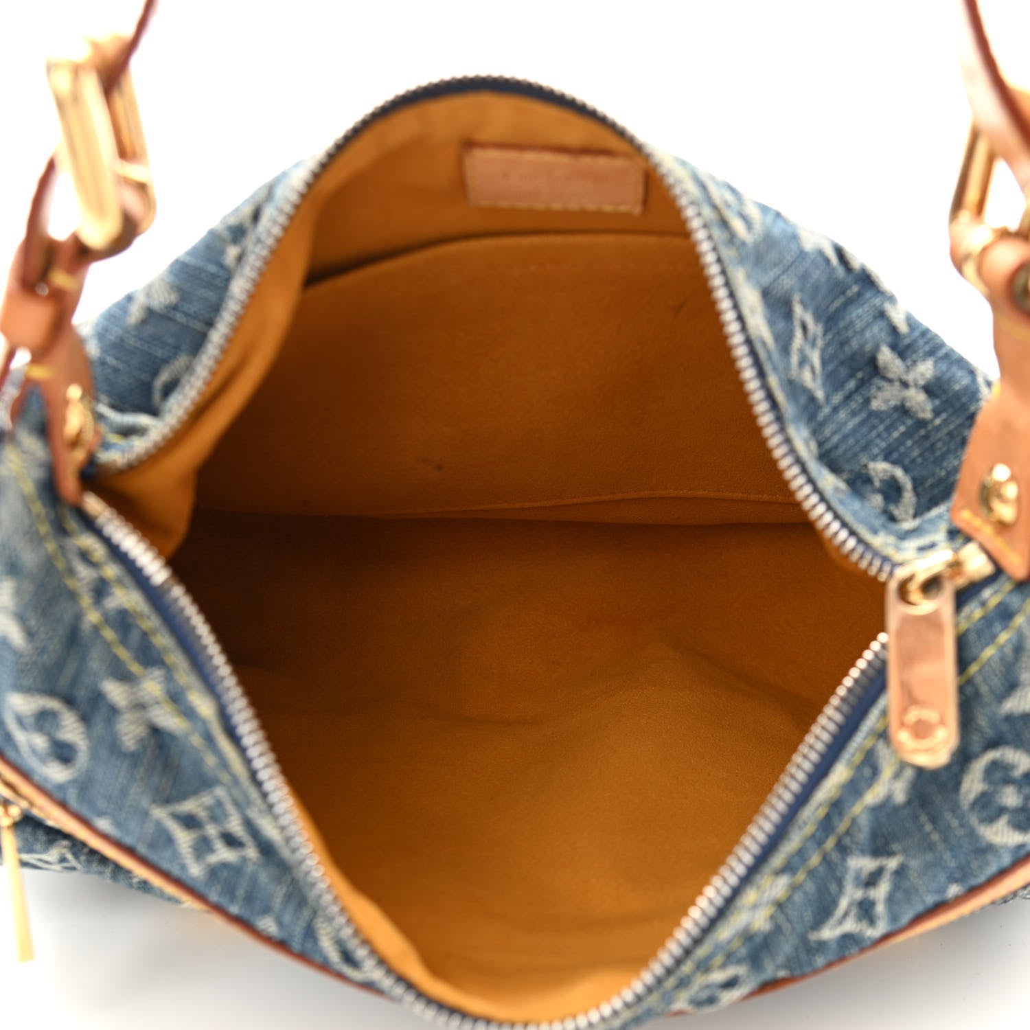 Louis Vuitton Monogram Denim Baggy PM Blue 5 of 17