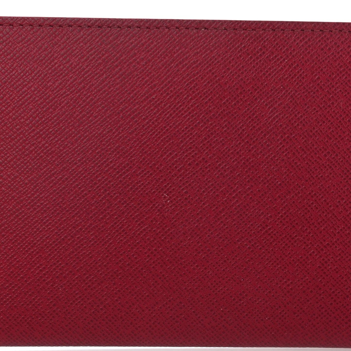Calfskin Felicie Card Holder Insert Fuchsia
