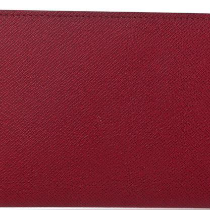 Louis Vuitton Calfskin Felicie Card Holder Insert Fuchsia 10 of 10