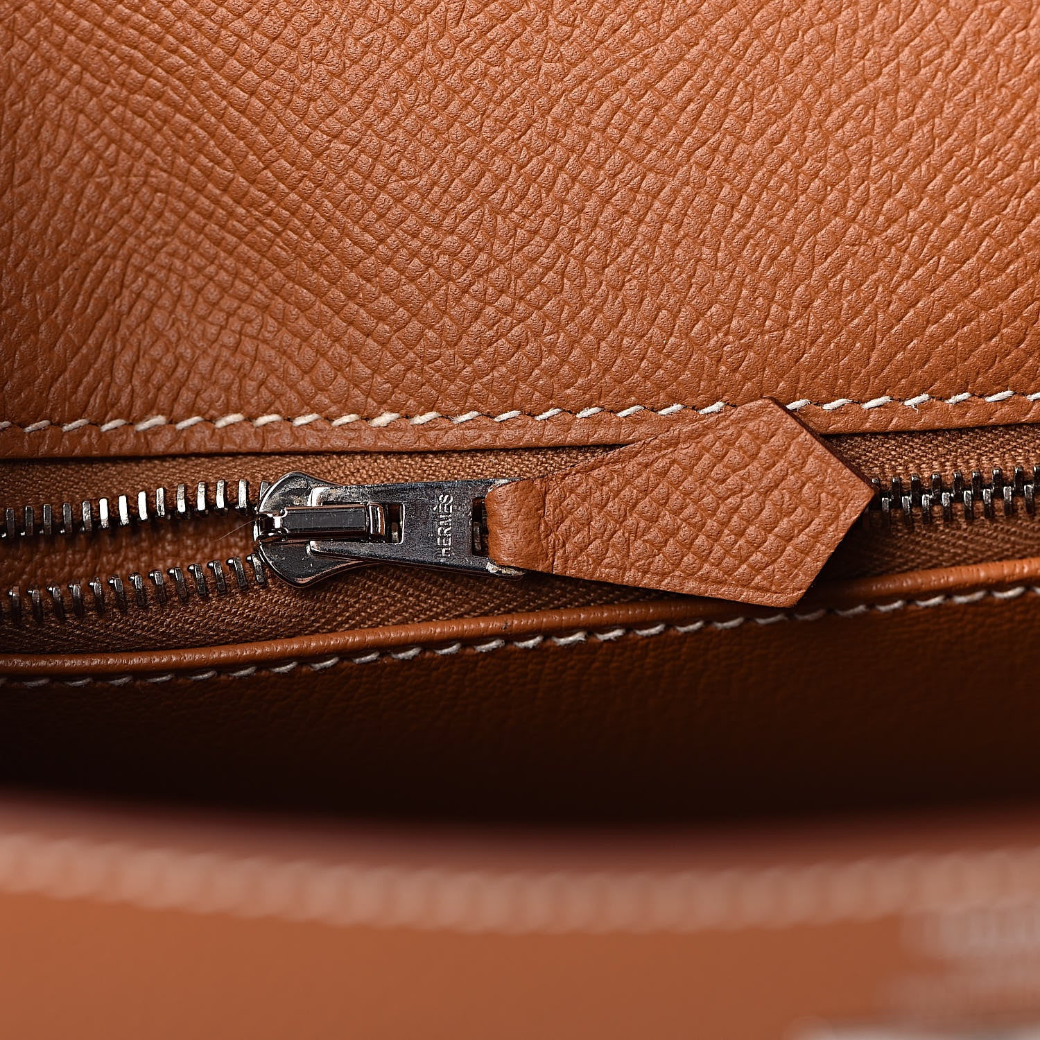Hermes Epsom Kelly Sellier 28 Gold 14 of 37