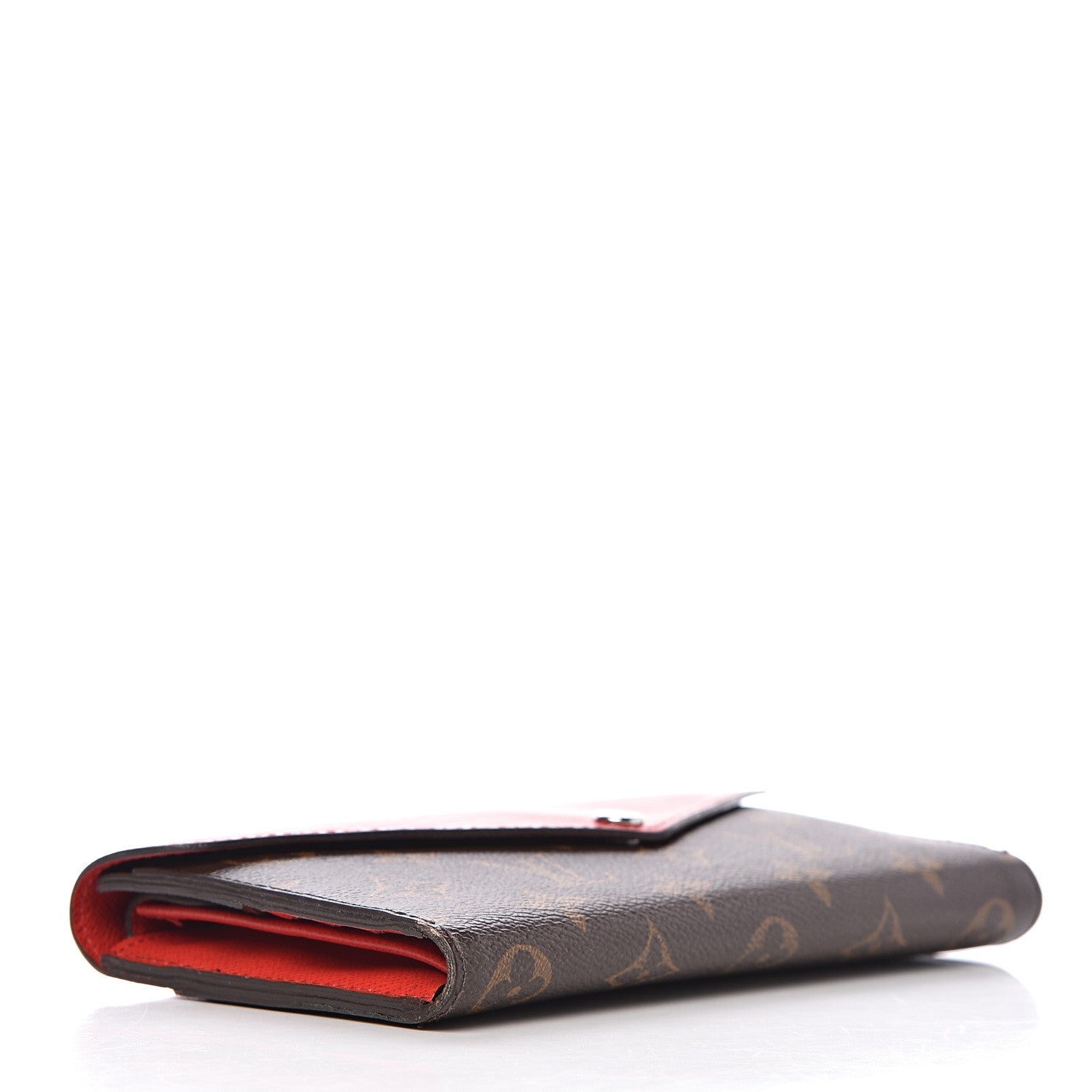 Louis Vuitton Monogram Epi Marie-Lou Long Wallet Coquelicot 4 of 9