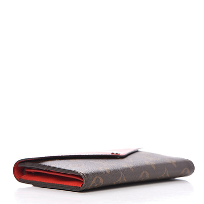 Louis Vuitton Monogram Epi Marie-Lou Long Wallet Coquelicot 4 of 9