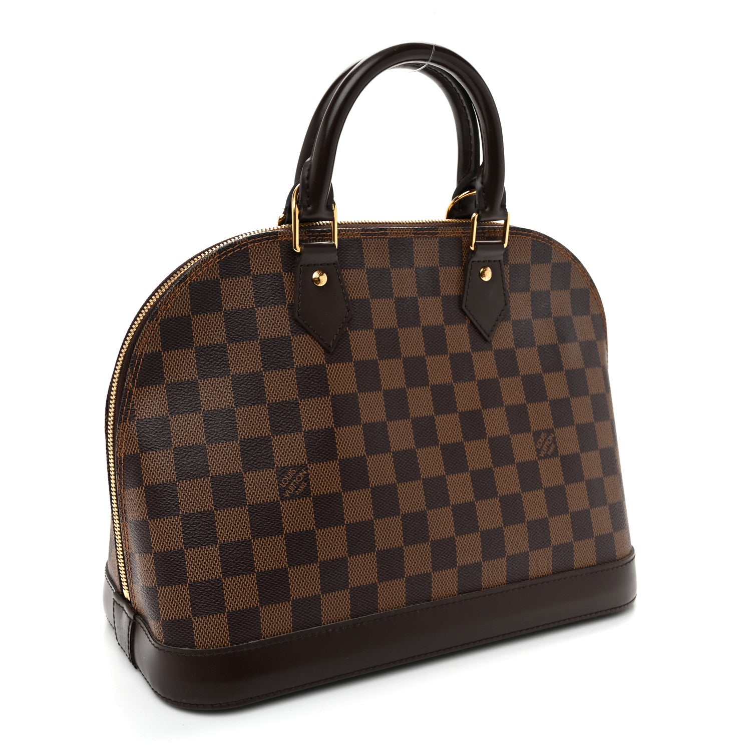 Louis Vuitton Damier Ebene Alma PM 3 of 10
