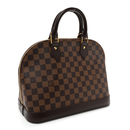 Louis Vuitton Damier Ebene Alma PM 3 of 10