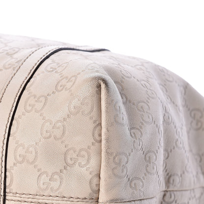 Gucci Guccissima Medium Joy Tote White 11 of 20