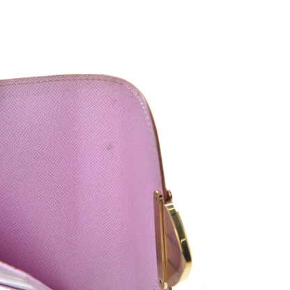 Louis Vuitton Monogram Multicolor Joey Wallet White Litchi 8 of 14