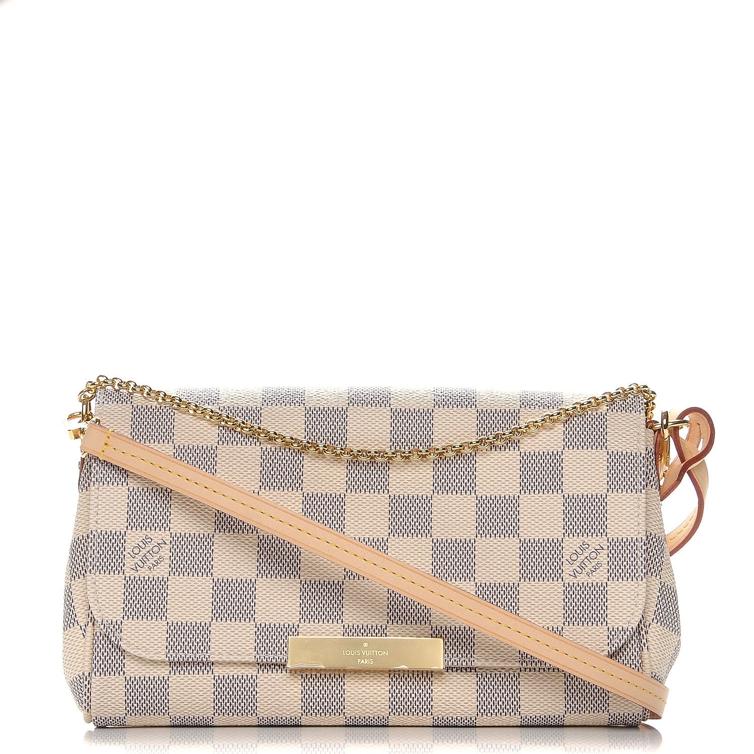 Louis Vuitton Damier Azur Favorite PM 1 of 9