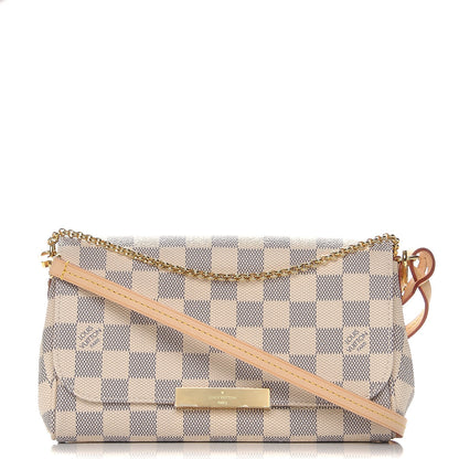 Louis Vuitton Damier Azur Favorite PM 1 of 9