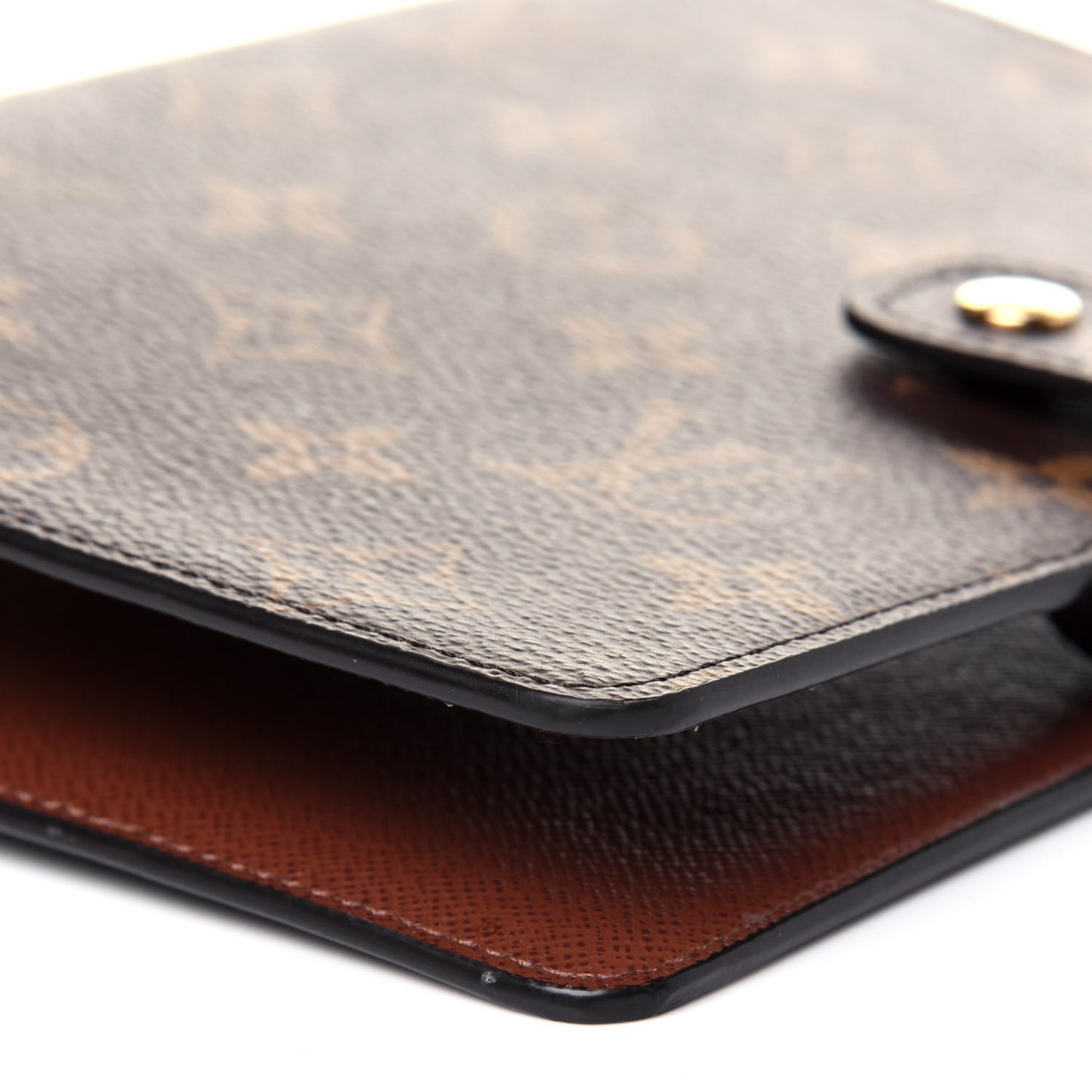 Monogram Medium Ring Agenda Cover