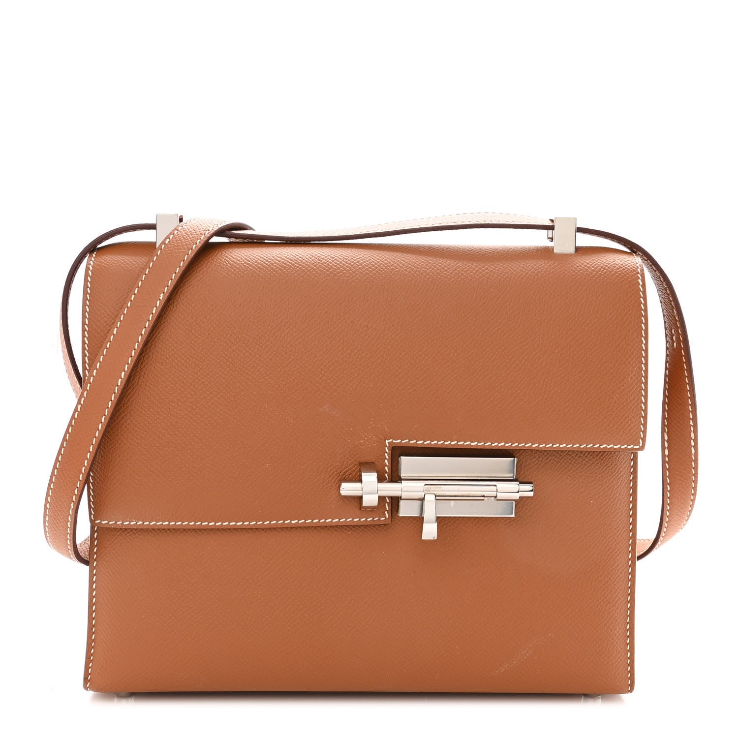 Hermes Epsom Verrou 21 Gold 1 of 13
