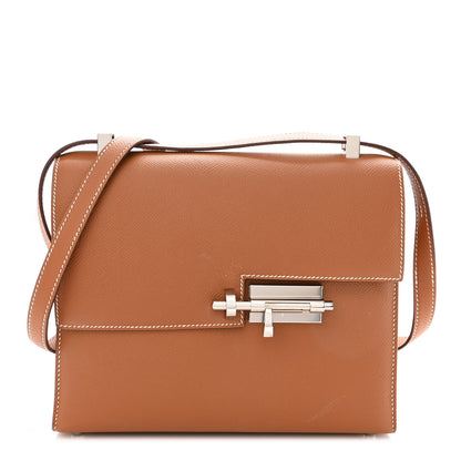 Hermes Epsom Verrou 21 Gold 1 of 13