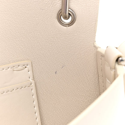 Fendi Vitello Liberty Sfumato Phone Baguette Latte 13 of 15