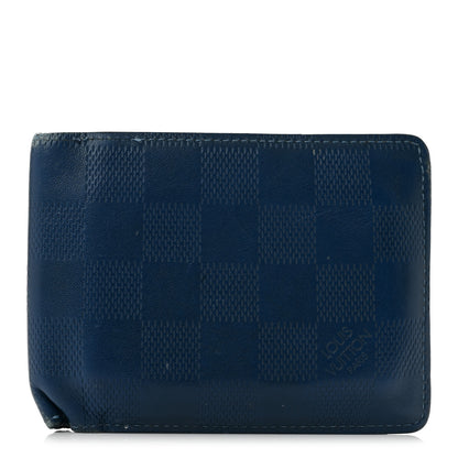 Louis Vuitton Damier Infini Multiple Wallet Cosmos 1 of 10