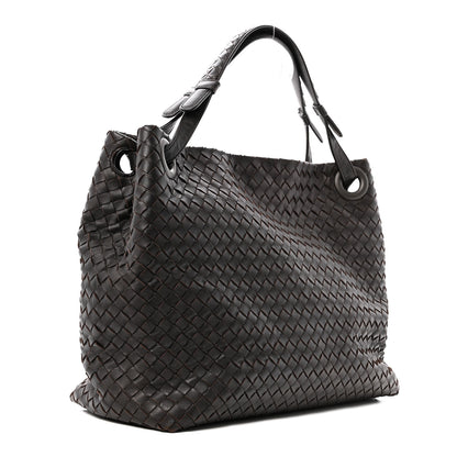 Bottega Veneta Nappa Intrecciato Garda Bag Ebano 3 of 15