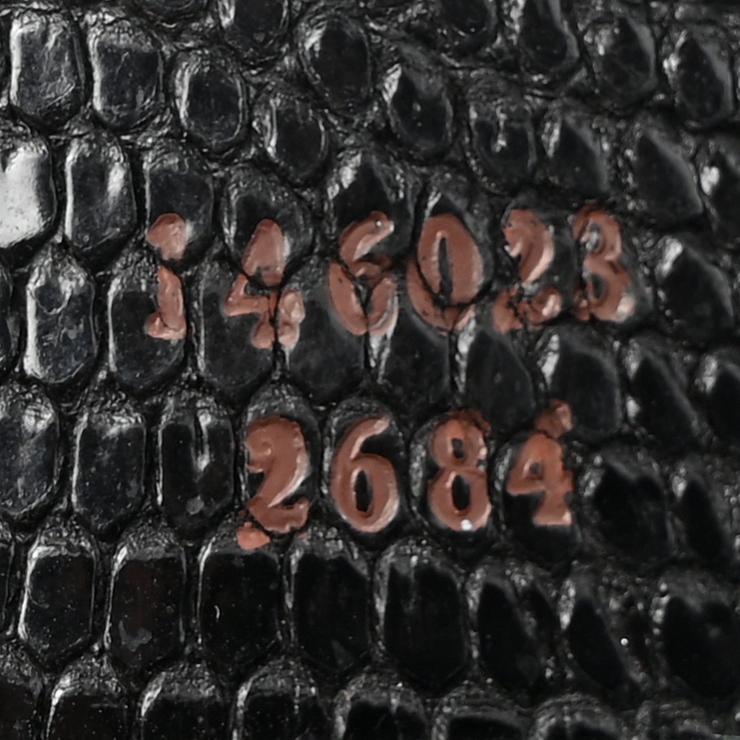 Gucci Lizard Rabbit Fur Jackie O Hobo Black 7 of 11