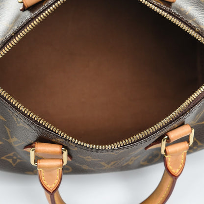 Louis Vuitton Monogram Speedy Bandouliere 25 5 of 6