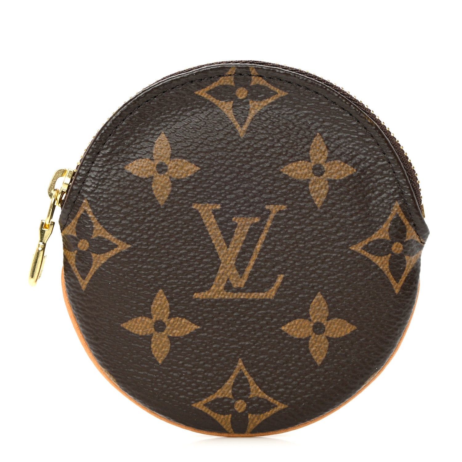 Louis Vuitton Monogram Round Coin Purse 1 of 8