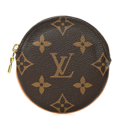 Louis Vuitton Monogram Round Coin Purse 1 of 8