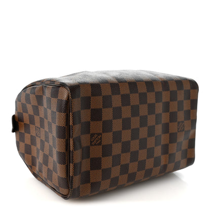 Louis Vuitton Damier Ebene Speedy 25 4 of 10