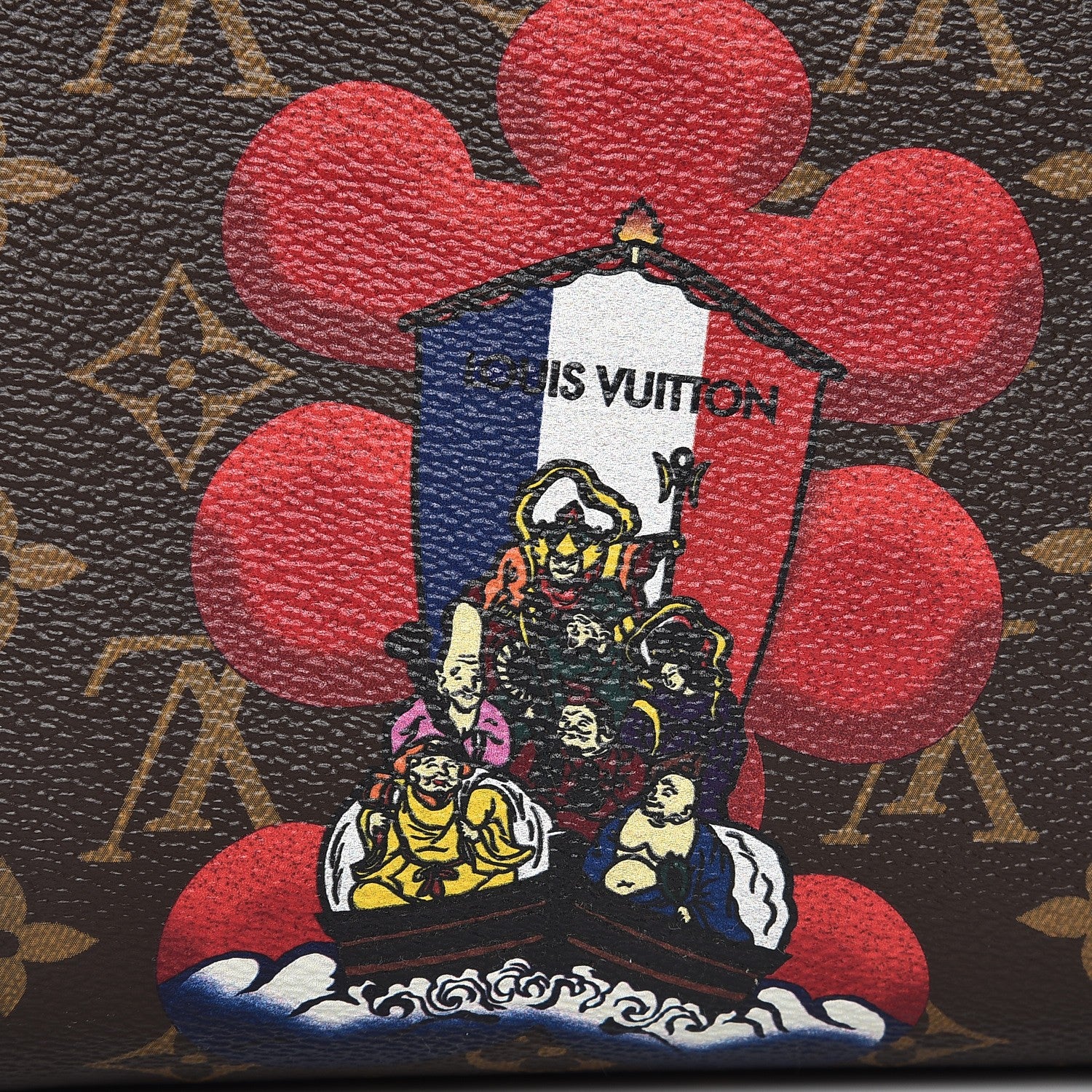 Louis Vuitton Monogram Kabuki Speedy 30 8 of 9