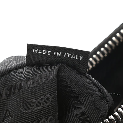 Prada Tessuto Nylon Mini Re-Edition 2000 Bag Black 7 of 9